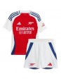 Arsenal Ben White #4 Replika Hemmakläder Barn 2024-25 Kortärmad (+ byxor)